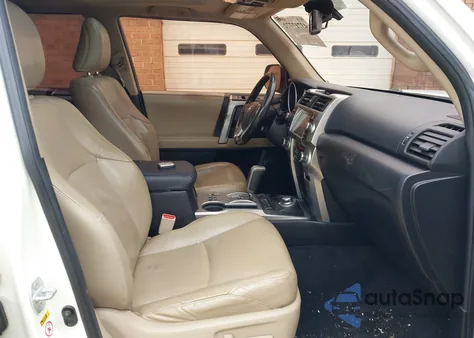 2013 Toyota 4Runner Limited z USA, uszkodzony, nr VIN JTEBU5JR5D5111980